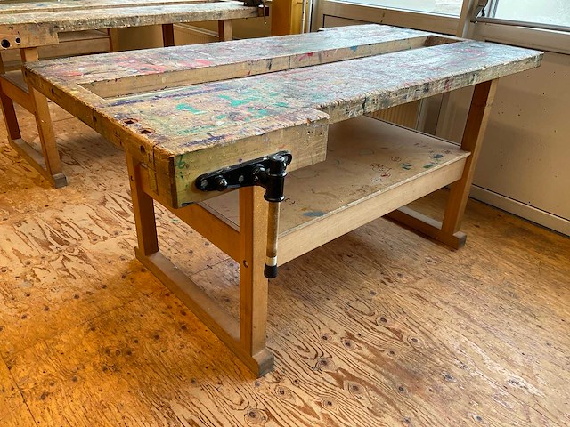 De beuk timmermans werkbank - afbeelding 1 van  5