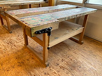 De beuk timmermans werkbank - afbeelding 1 van  5