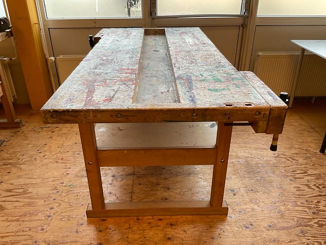 De beuk timmermans werkbank - afbeelding 2 van  5