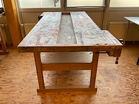 De beuk timmermans werkbank - afbeelding 2 van  5