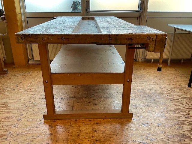 De beuk timmermans werkbank - afbeelding 3 van  5