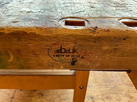 De beuk timmermans werkbank - afbeelding 4 van  5