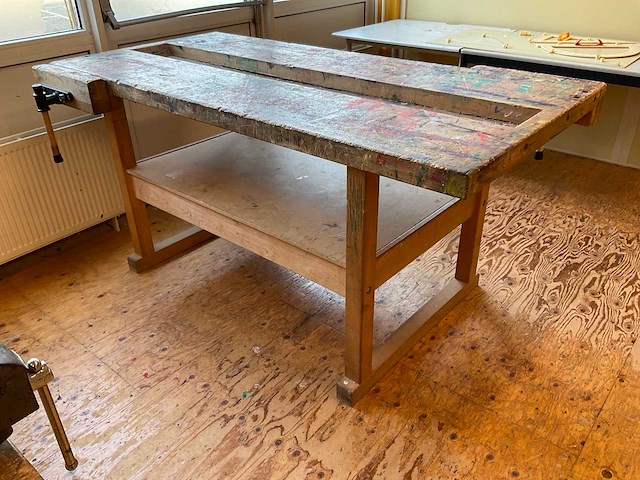 De beuk timmermans werkbank - afbeelding 5 van  5