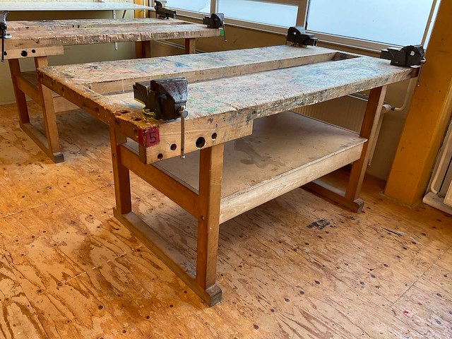De beuk timmermans werkbank - afbeelding 1 van  5
