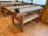 De beuk timmermans werkbank - afbeelding 1 van  5