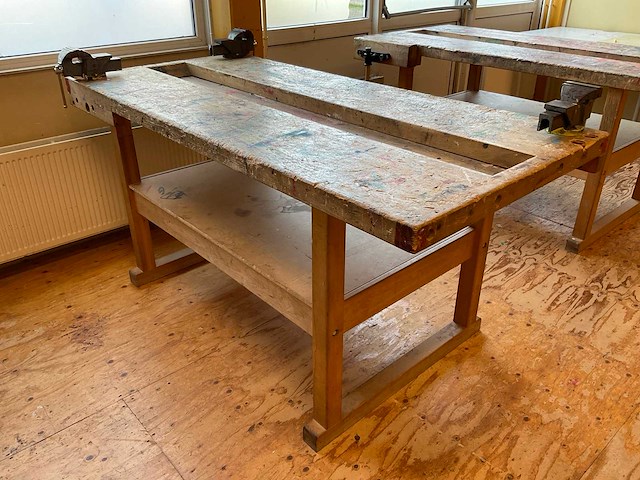 De beuk timmermans werkbank - afbeelding 3 van  5