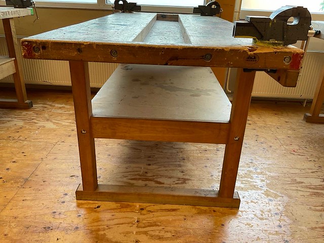 De beuk timmermans werkbank - afbeelding 5 van  5