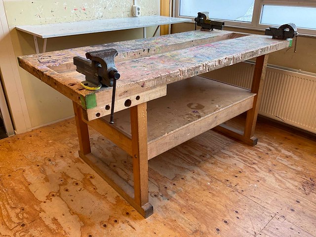 De beuk timmermans werkbank - afbeelding 1 van  7