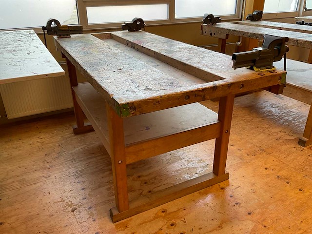 De beuk timmermans werkbank - afbeelding 3 van  7