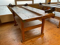 De beuk timmermans werkbank - afbeelding 3 van  7