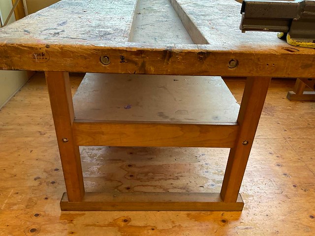 De beuk timmermans werkbank - afbeelding 6 van  7