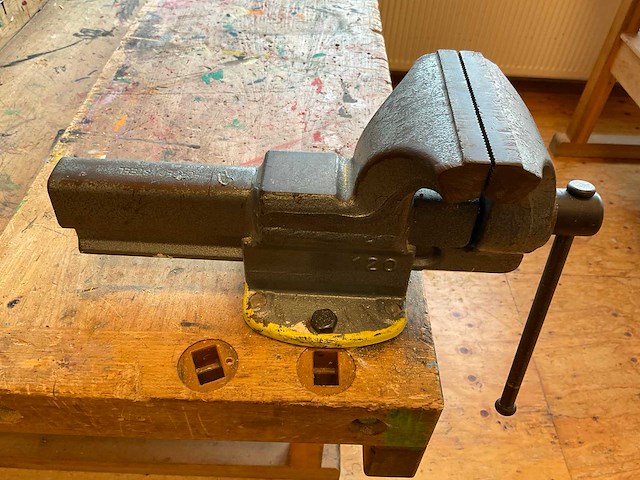 De beuk timmermans werkbank - afbeelding 7 van  7
