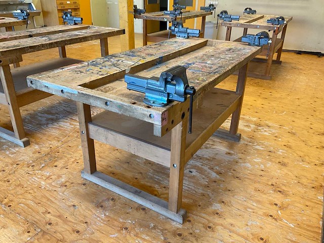 De beuk timmermans werkbank - afbeelding 1 van  6