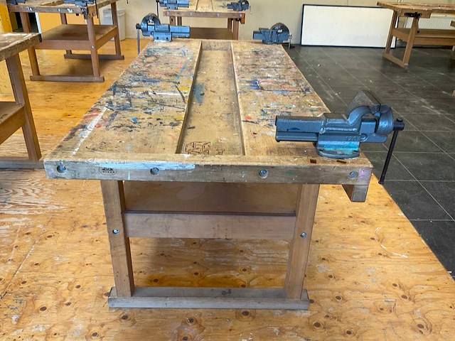 De beuk timmermans werkbank - afbeelding 2 van  6