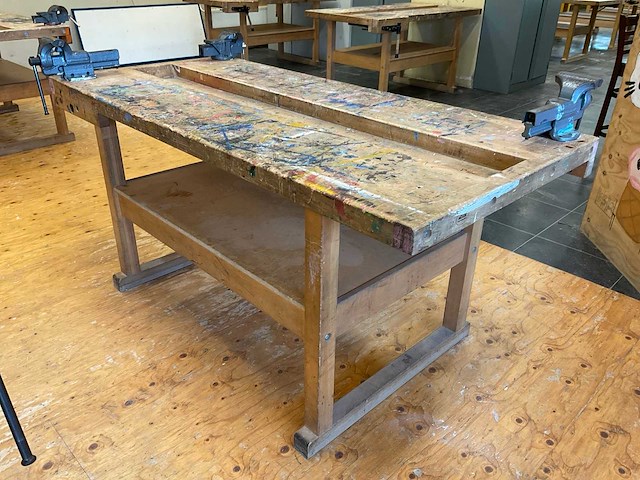 De beuk timmermans werkbank - afbeelding 3 van  6