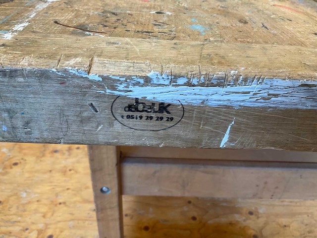 De beuk timmermans werkbank - afbeelding 4 van  6