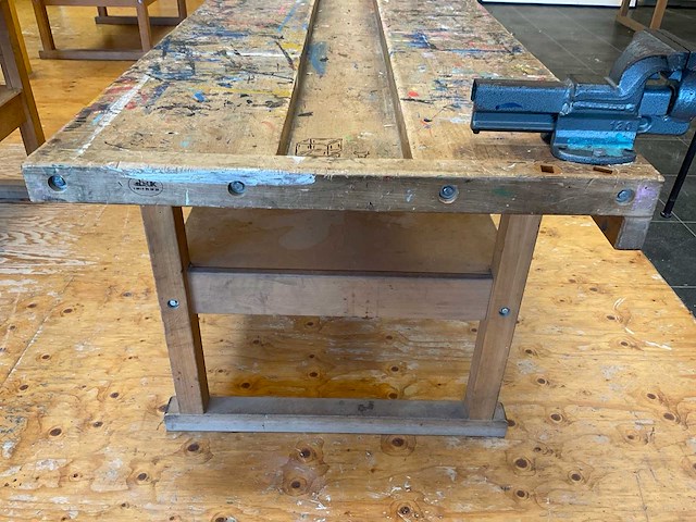De beuk timmermans werkbank - afbeelding 5 van  6