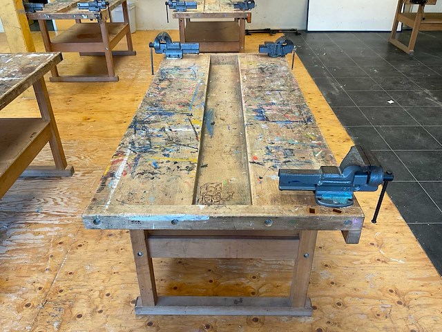 De beuk timmermans werkbank - afbeelding 6 van  6