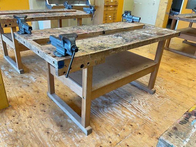 De beuk timmermans werkbank - afbeelding 1 van  7