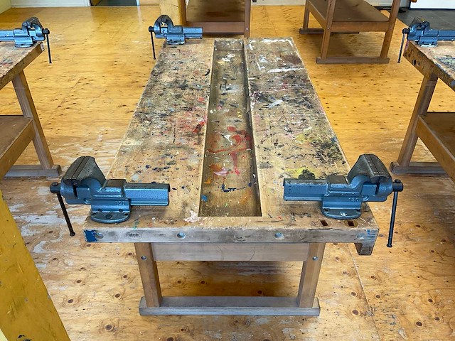 De beuk timmermans werkbank - afbeelding 3 van  7