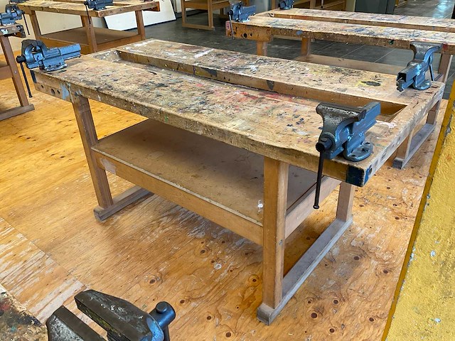 De beuk timmermans werkbank - afbeelding 7 van  7
