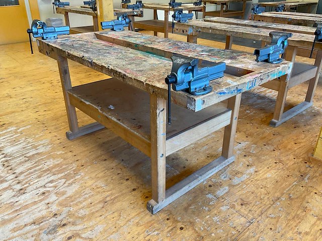 De beuk timmermans werkbank - afbeelding 1 van  7