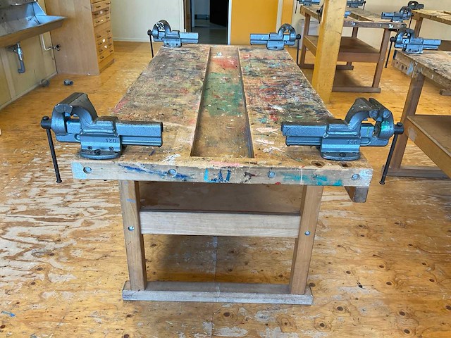 De beuk timmermans werkbank - afbeelding 2 van  7