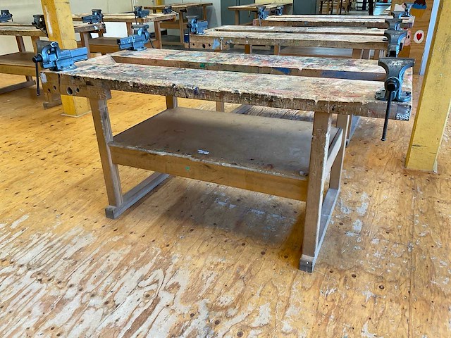 De beuk timmermans werkbank - afbeelding 3 van  7