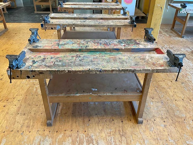 De beuk timmermans werkbank - afbeelding 4 van  7