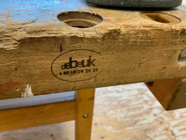 De beuk timmermans werkbank - afbeelding 7 van  7