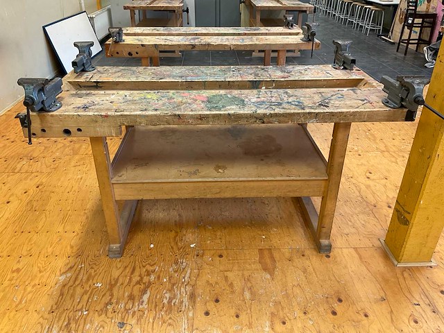 De beuk timmermans werkbank - afbeelding 2 van  5