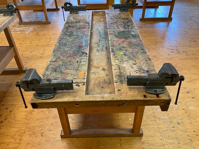 De beuk timmermans werkbank - afbeelding 3 van  5