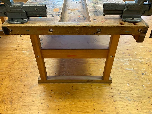 De beuk timmermans werkbank - afbeelding 4 van  5