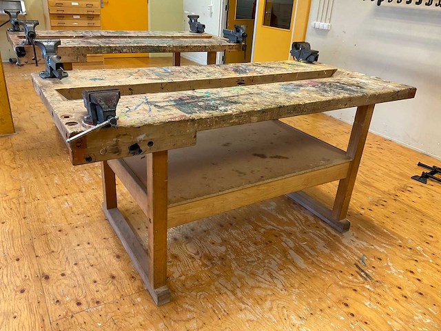 De beuk timmermans werkbank - afbeelding 1 van  7