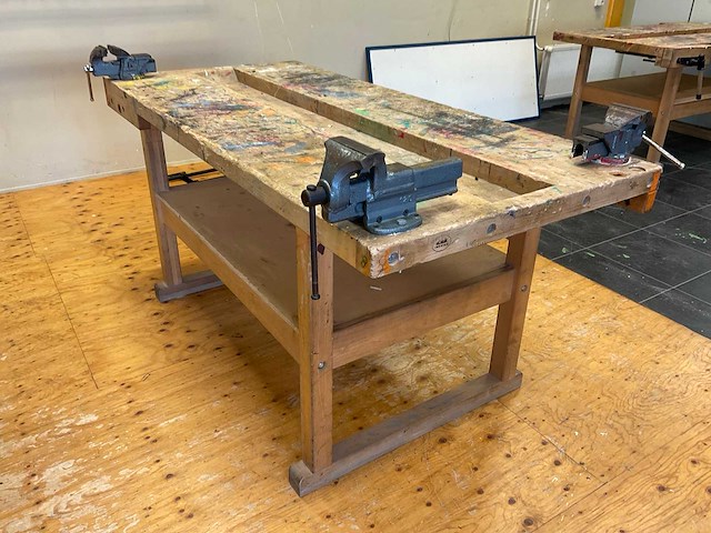De beuk timmermans werkbank - afbeelding 3 van  7