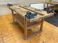 De beuk timmermans werkbank - afbeelding 3 van  7