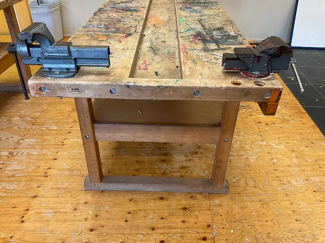 De beuk timmermans werkbank - afbeelding 5 van  7