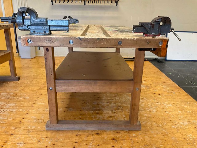 De beuk timmermans werkbank - afbeelding 6 van  7