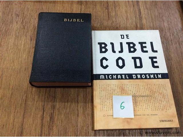 De bijbelcode - afbeelding 1 van  3