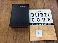 De bijbelcode - afbeelding 1 van  3