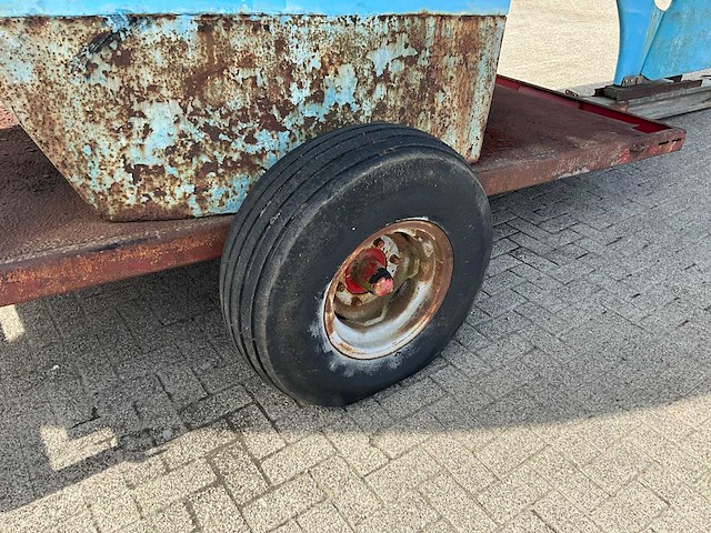 De blauwe draeck kajuitzeilboot - afbeelding 2 van  25