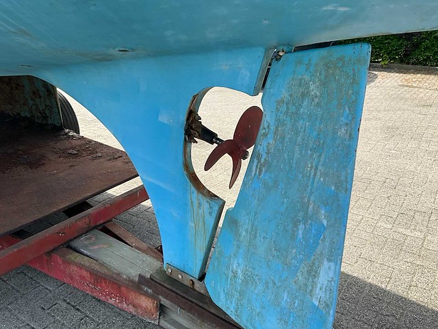 De blauwe draeck kajuitzeilboot - afbeelding 3 van  25