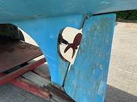 De blauwe draeck kajuitzeilboot - afbeelding 3 van  25