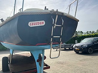 De blauwe draeck kajuitzeilboot - afbeelding 4 van  25