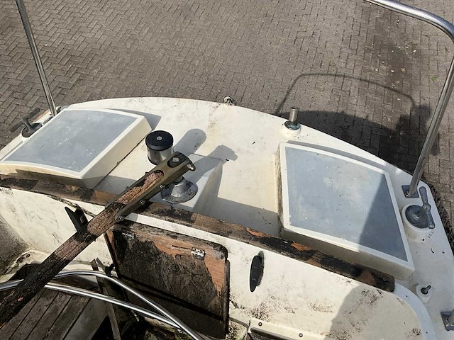 De blauwe draeck kajuitzeilboot - afbeelding 5 van  25