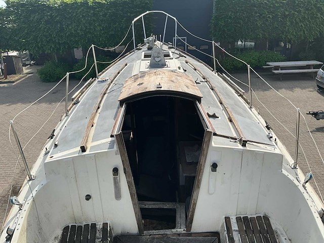 De blauwe draeck kajuitzeilboot - afbeelding 6 van  25