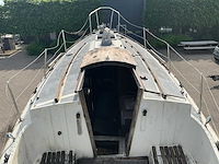 De blauwe draeck kajuitzeilboot - afbeelding 6 van  25