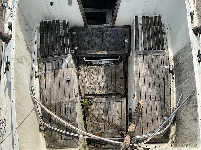 De blauwe draeck kajuitzeilboot - afbeelding 7 van  25
