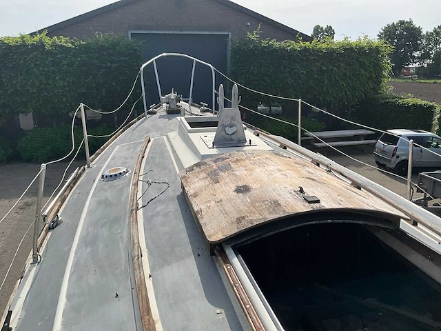 De blauwe draeck kajuitzeilboot - afbeelding 8 van  25