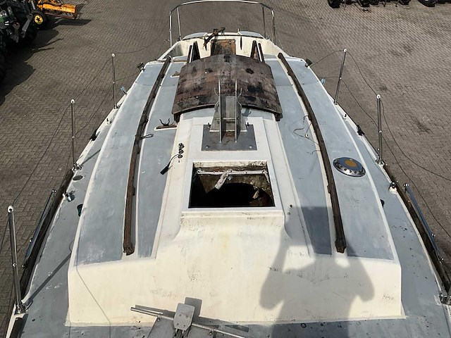 De blauwe draeck kajuitzeilboot - afbeelding 9 van  25